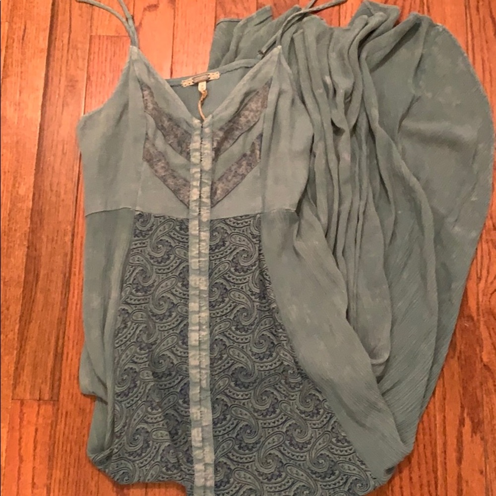 New w/ Tags! BKE Bohemian chic dress
